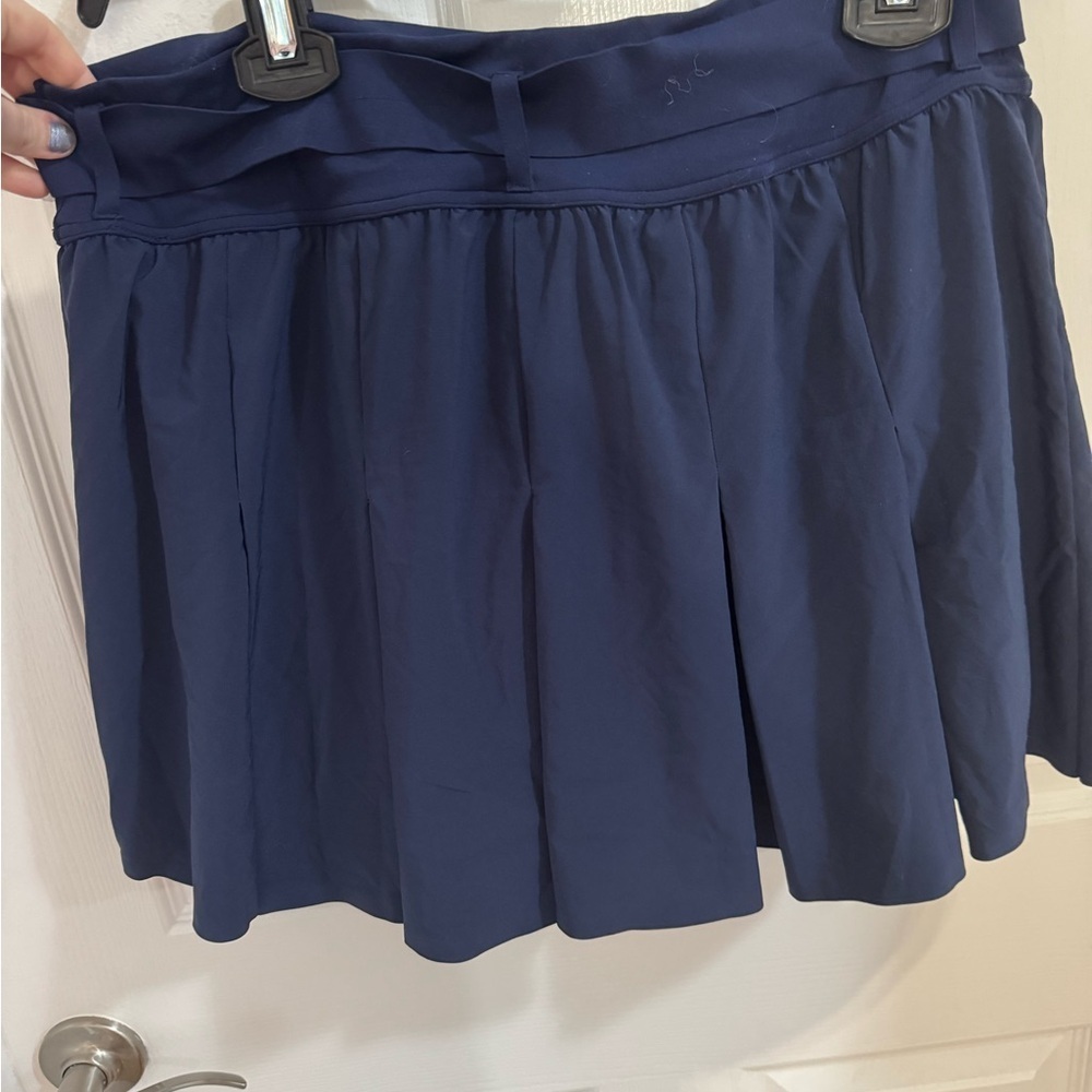 Aerie Navy Blue Skort - Picture 2 of 4